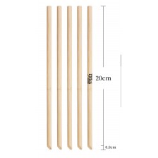 Disposable Bamboo Drinking Straw